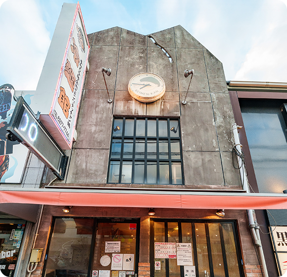 冷麵館鶴橋店　外観