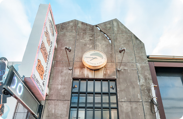 冷麺館鶴橋店 外観